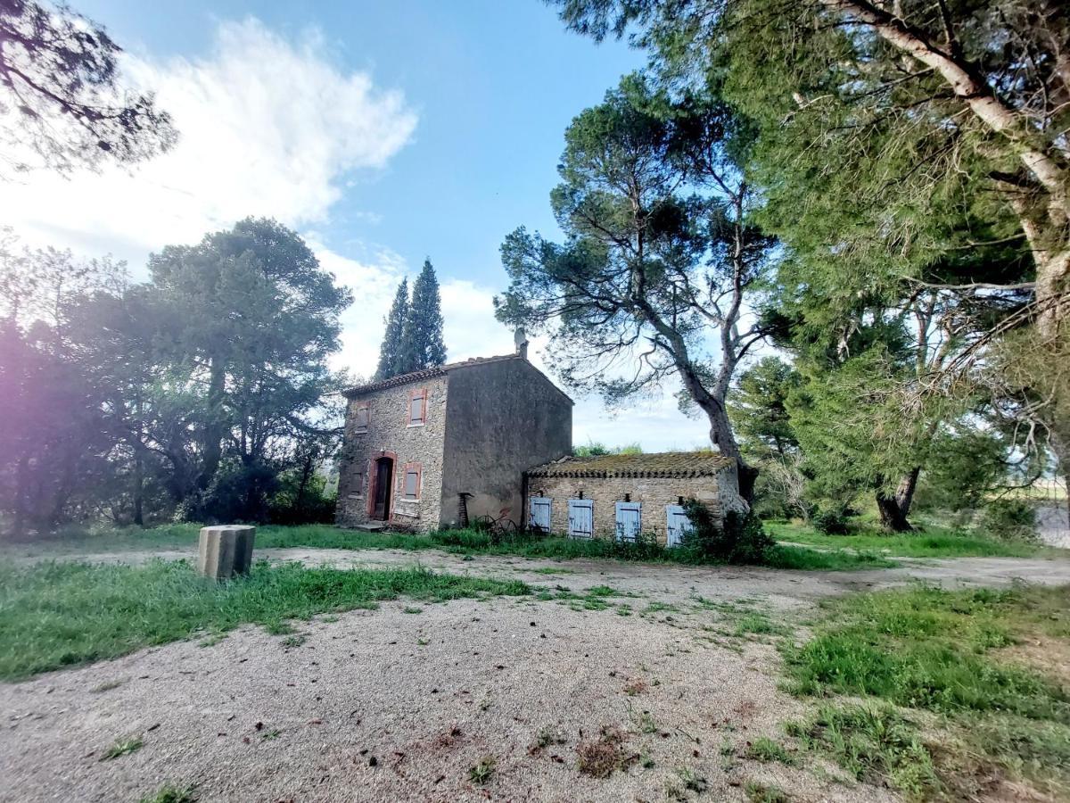 Mazet Du Chateau Joyeux De Violet Pepieux Exterior photo