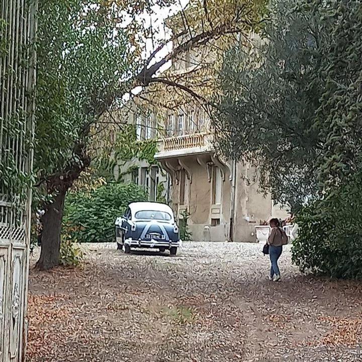 Mazet Du Chateau Joyeux De Violet Pepieux Exterior photo